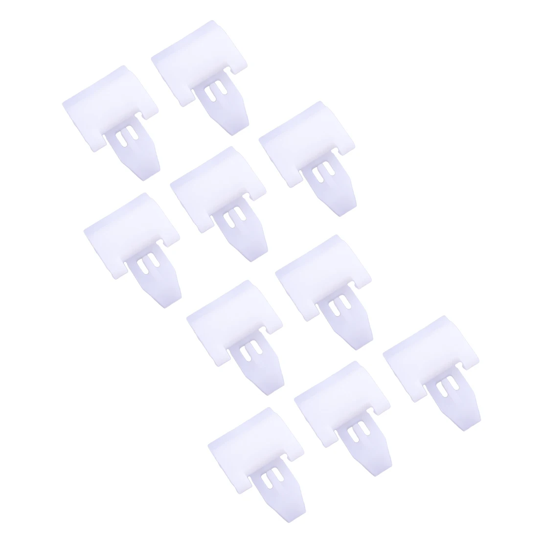 50Pcs Door Molding Belt Glass Seal Clips Window Weatherstrip Retainer Fit for Toyota Land Cruiser FJ60 FJ62 BJ73 BJ74 6821190K00