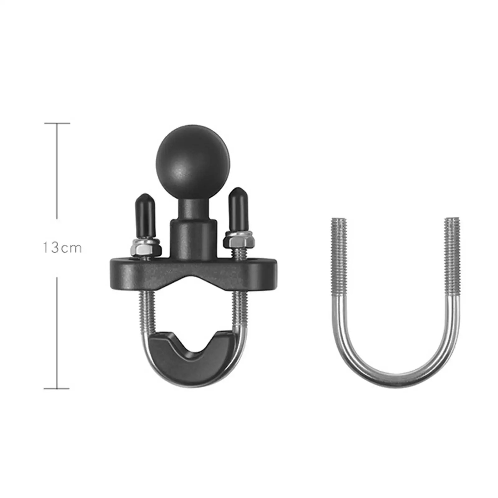 Bike Tablet Holder Universal Tablet Stand for Riding Motorcycle Travel