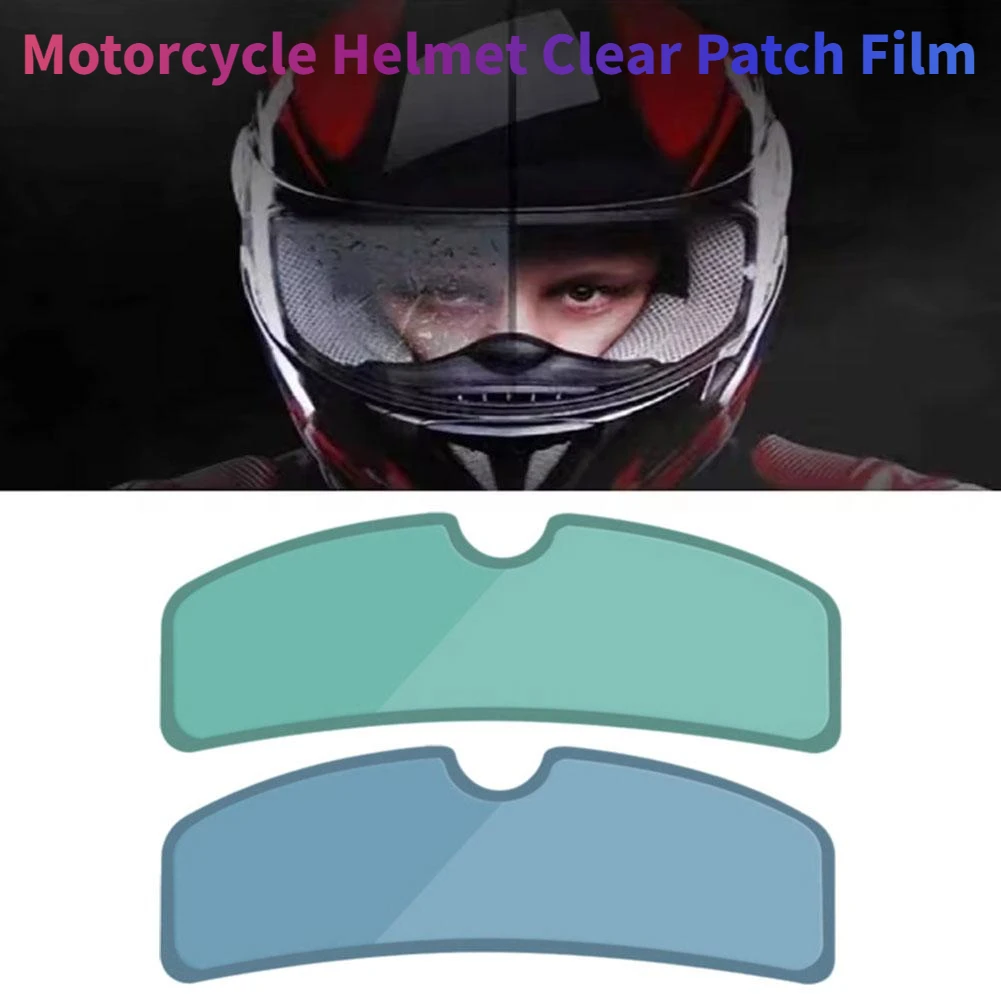 

Universal Motorcycle Film Anti-fog Film and Rain Film Durable Nano Coating Sticker Helmet Clear Patch Film Helmet Motocross