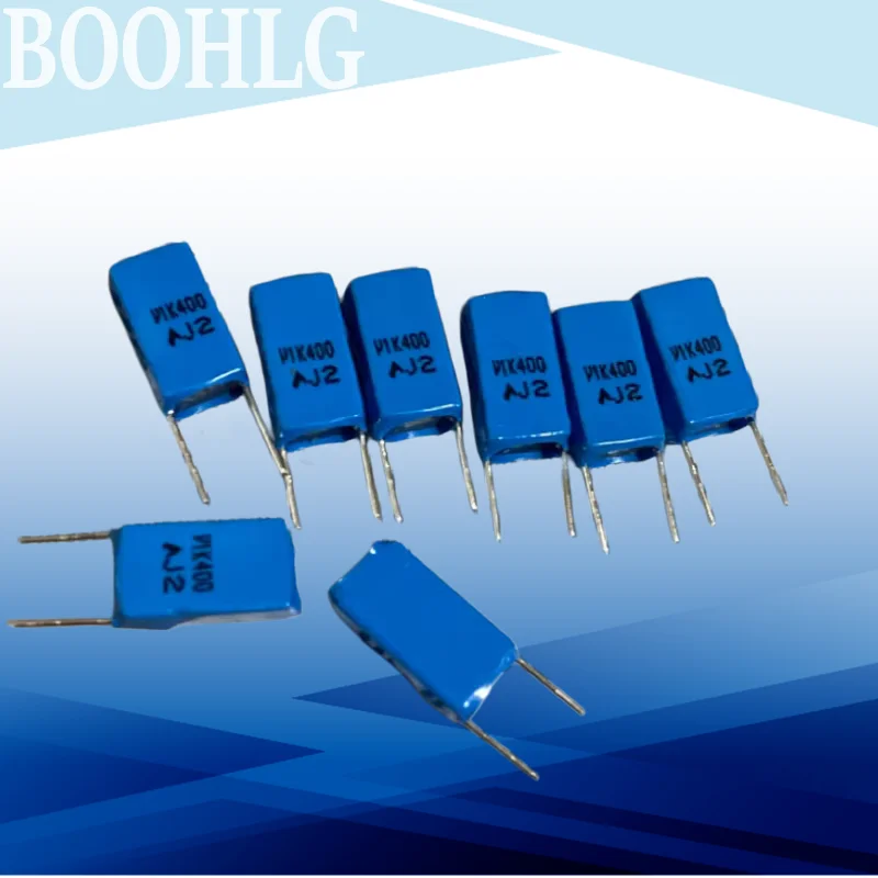10PCS 400V 104 100nF 0.1uF EPCOS Capacitor de filme multicamadas P = 5mm