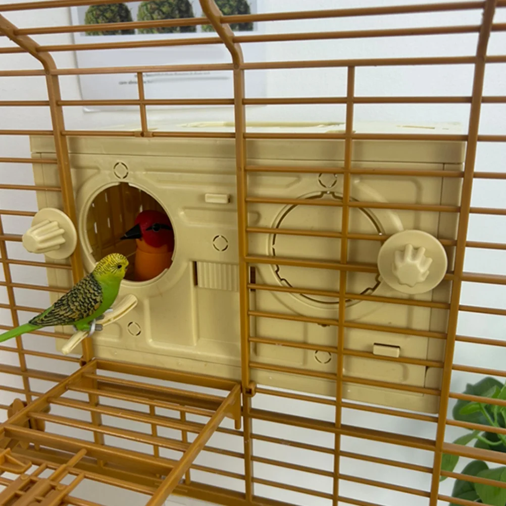 Plastic Folding Pigeon Cage Small Pet Bird Carrier Cage Bird Travel Cage Pigeon Nest Box Training Release Competition