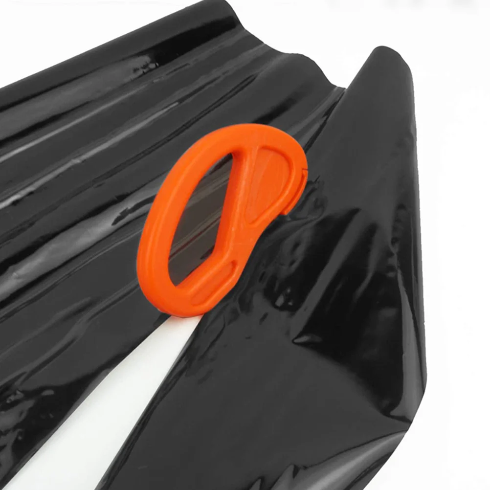 3Pcs Film Wrap Paper Cutter Lightweight Safety Cutter for DIY Vinyl Trimming and Letter Opening Applications Safety Cutting Tool