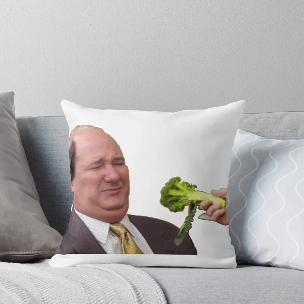 

The Office Kevin Doesn't Like Broccoli Throw Pillow christmas supplies Sofa Cushions Decorative Pillow Covers For Sofa pillow