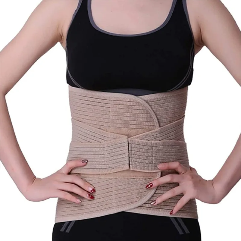 Breathable Lumbar Support Belt Disc Herniation Orthopedic Medical Strain Pain Relief Corset For Back Spine Decompression Brace