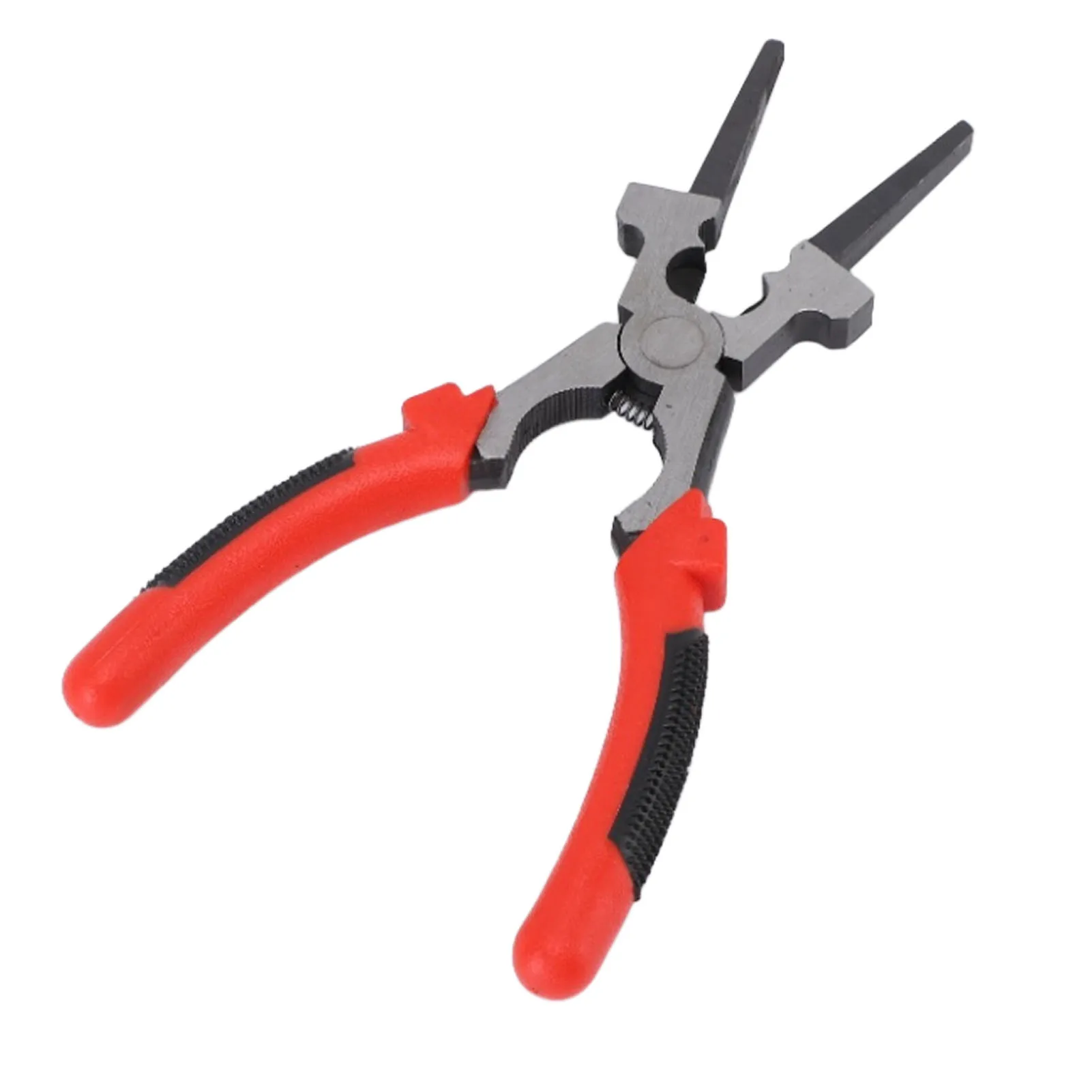 8 Inch MIG Pliers Multifunctional High Carbon Steel Welding Pliers Ergonomic Antislip Handle for Professional Welding MIG Pliers