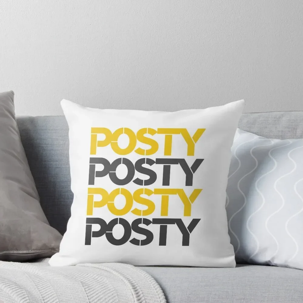 Posty repeat post Throw Pillow Custom Cushion luxury home accessories ornamental pillows for living room pillow