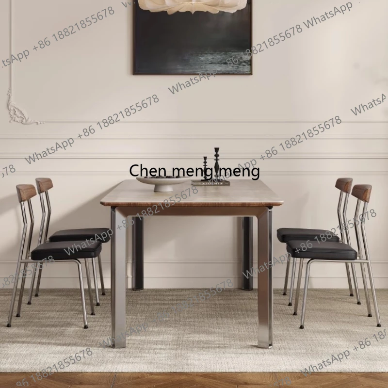 

Роскошный французский обеденный стол: современный, романтичный, комфортный, высококачественный, с необычной эстетикой, мебель для гостиной