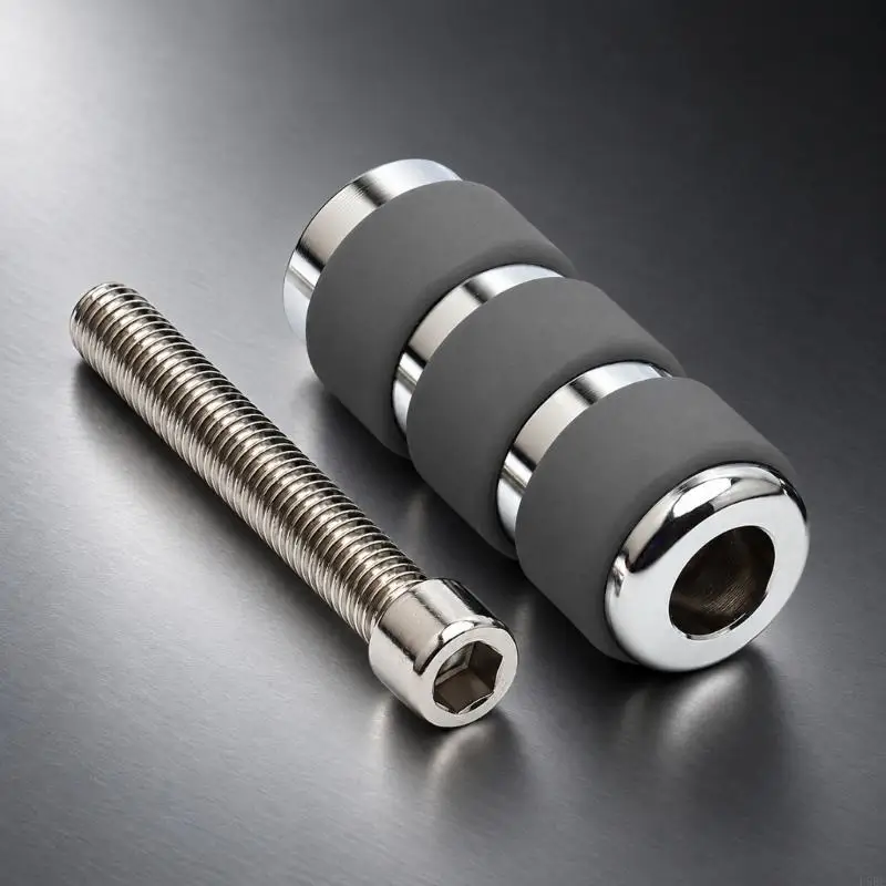D5BE Motorcycle Gear Lever Contact Peg with Silicone Cushioning Sections