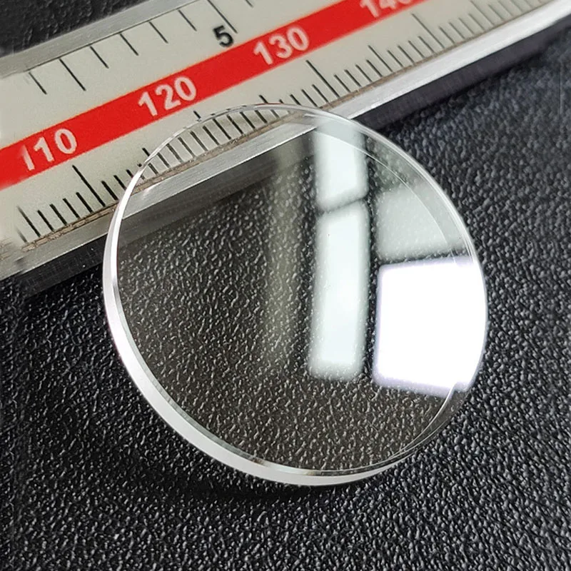 Watch Glass Sapphire Replacement Double Dome 3.0mm Thick in Diameters 30-39mm Transparent Watch Crystal Replacement Parts
