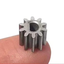 0.8M 8/10 Teeth D Hole Metal Gear 3 * 3.9mm Hardware Small Gear