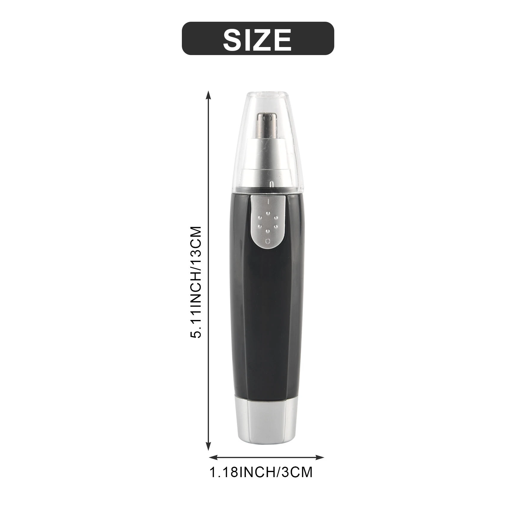 2020 New Electric Nose Hair Trimmer Ear Face Clean Trimmer Removal Shaving Nose Face Care Kit for Men and Women
