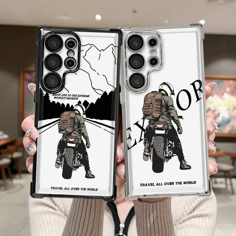 Phone Cover Case for Samsung Galaxy S26 S25 Edge S24 S22 Ultra S20 FE S23 S21 Plus Cool Car Boy