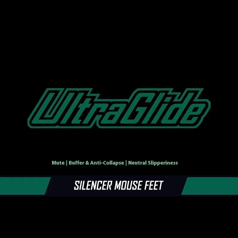 Meow Gaming Gear MGG Ultraglide Small Round Dot PTFE Mouse Skates DIY Mice Glide Feet Silence Version Diameter 6.6mm view 6