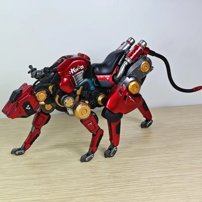 

86toys Battlefield Robots 1/12 Mechanical Wolf Mount Alloy Movable Finished Product Model Toy Dog Gift Action Figure Model Toys