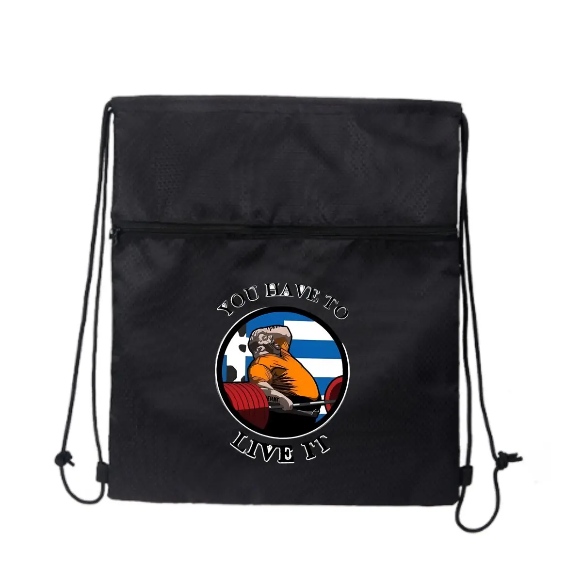 

Рюкзак для фитнеса «Live It» для тяжелой атлетики, магазин на шнурке, карманные спортивные сумки для пешего туризма, кемпинга, мужчин и женщин