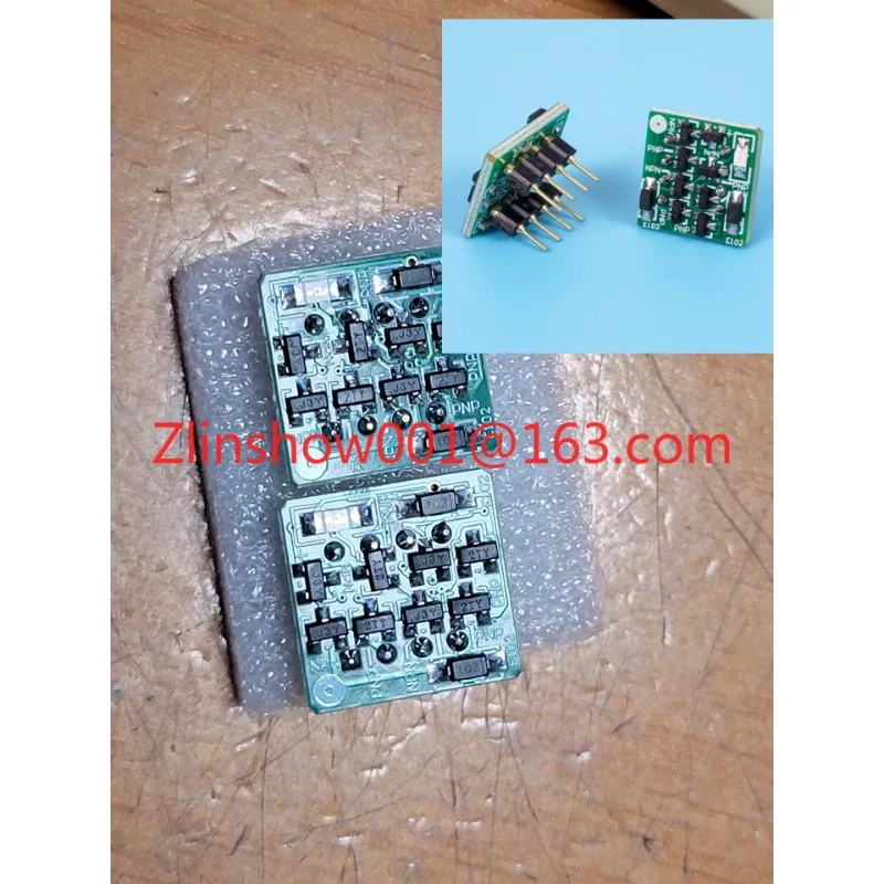 1 pair of OPS100 double differential fully symmetric discrete component single op amp, upgraded OPA604 OPA627 NE5534