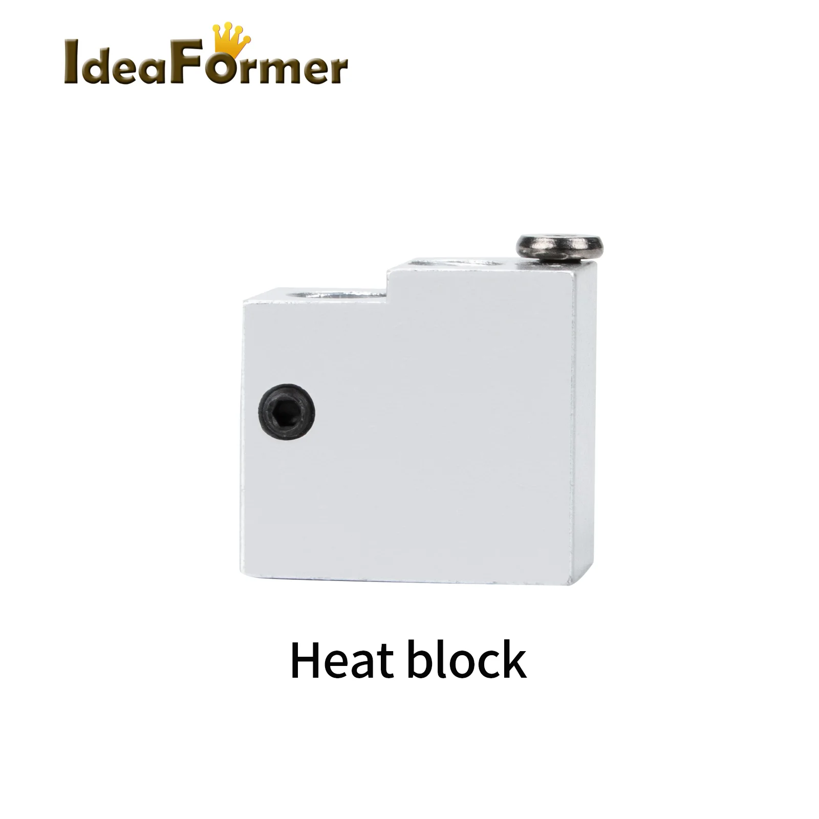 Für Anycubic Kobra 3 Hotend Kit Düse Thermistor Heizung 24 v 50 watt Heizung Block Silikon Fall Für Anycubic Kobra K3/K3 Combo Teil – Detail 7