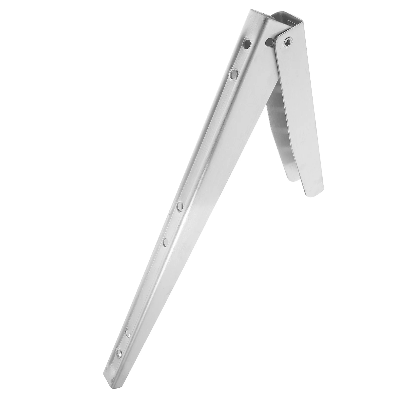 

12-дюймовый кронштейн из нержавеющей стали, многофункциональная складная опора для книжной полки, товарный дисплей, простая установка, настенная полка