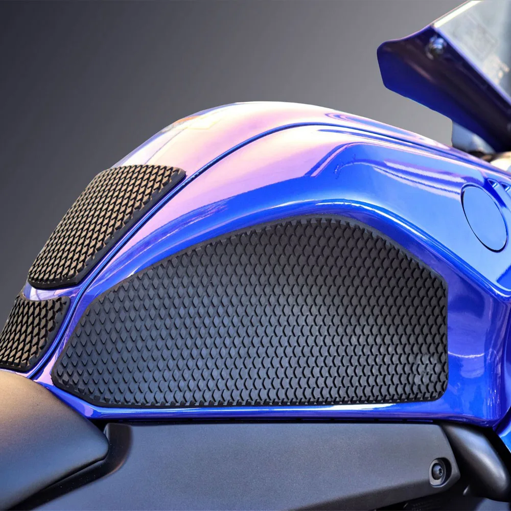 For Yamaha R7 2021 2022 YZF R7 YZF-R7 YZFR7 Tank Side Decals Motorcycle Anti Slip Tank Pad Stickers