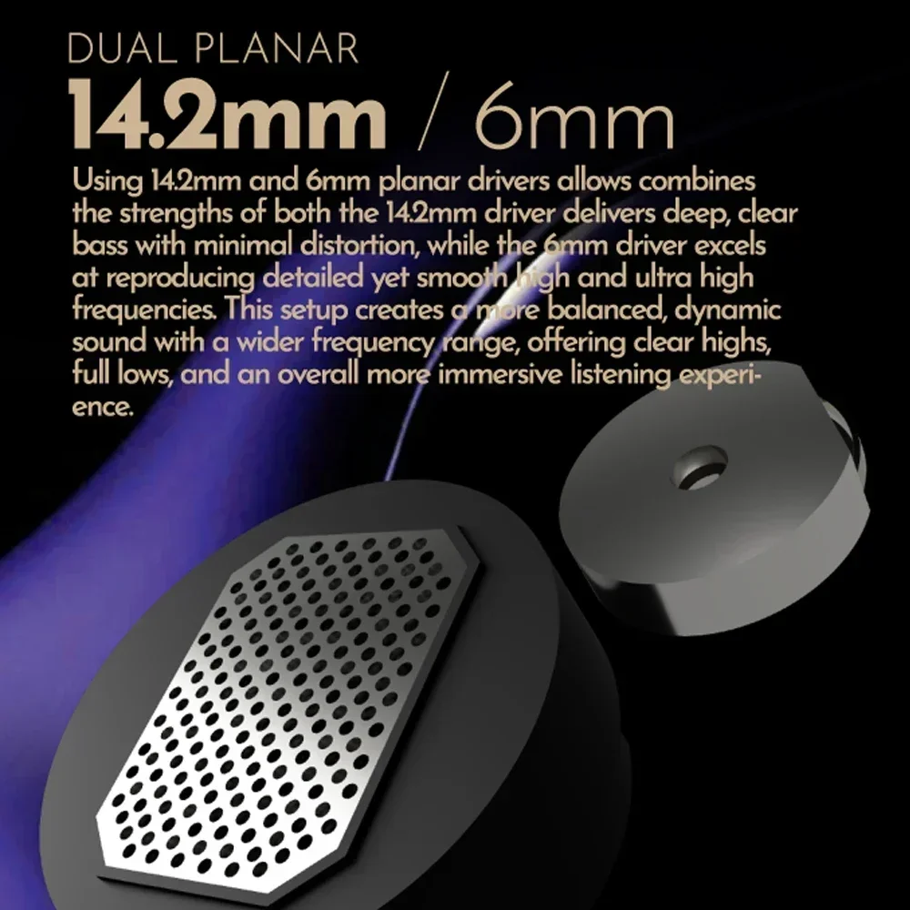 TANGZU Zetian Wu The Legend 14.2 مللي متر + 6 مللي متر ثنائي مستو هجين سائق داخل الأذن سماعة مراقب IEM 0.78 مللي متر سماعات أذن سلكية قابلة للفصل
