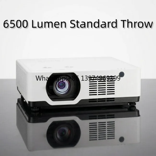 6500 ANSI Lumen 3LCD Laser Projector Professional Engineering Grade for Simulation Golf Game Projection Durability ODM Available
