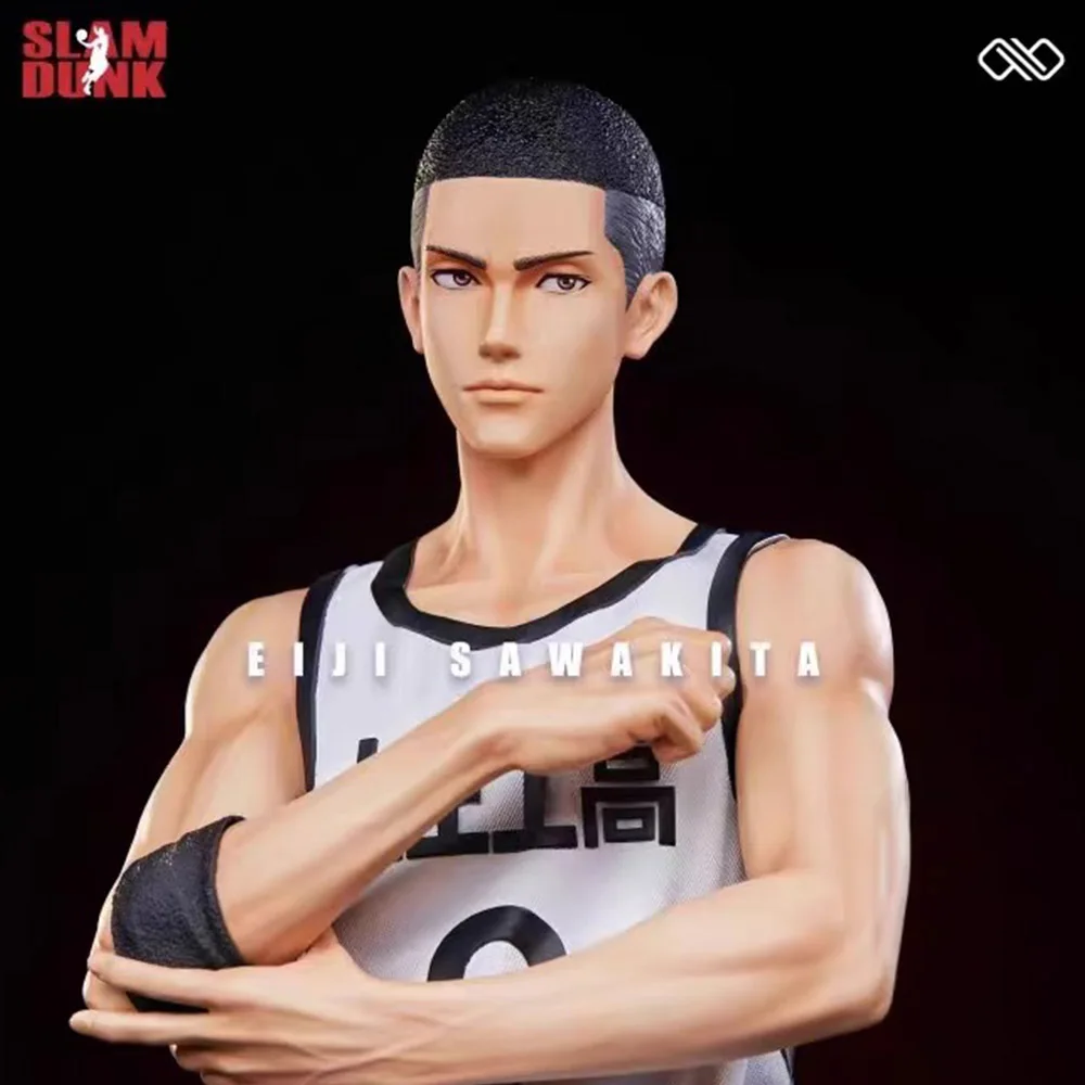 30cm Slam Dunk Anime Figure Sawakitaeiji Action Figure Akita Sannoh Figurine Pvc Decoration Model Children'S Birthday Gifts Toys