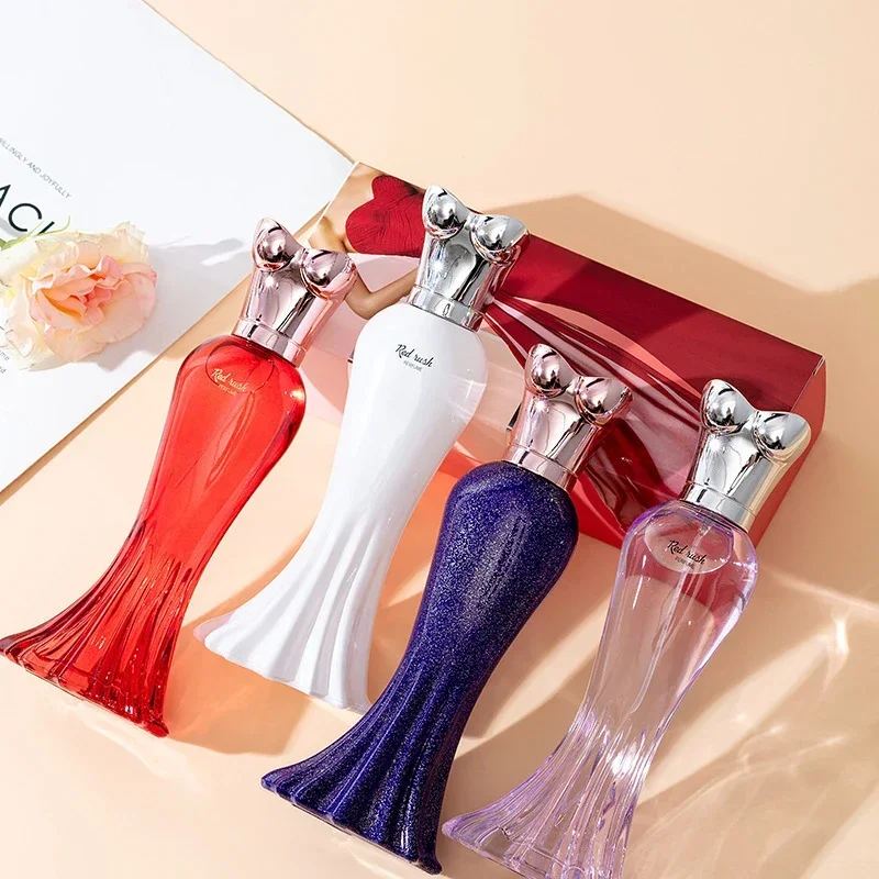 

Sexy Naked Woman Brand's Platinum Pink perfume: A lasting, fresh floral scent with notes of crazy love - inspired rose, offering