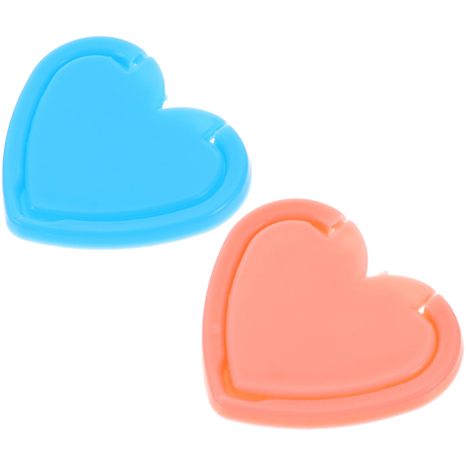 2 Pcs Heart Shape Light Pad Switch Cover Protective Button Covers for Diamond A3 A4 Size Privacy Protector Teaching Tools