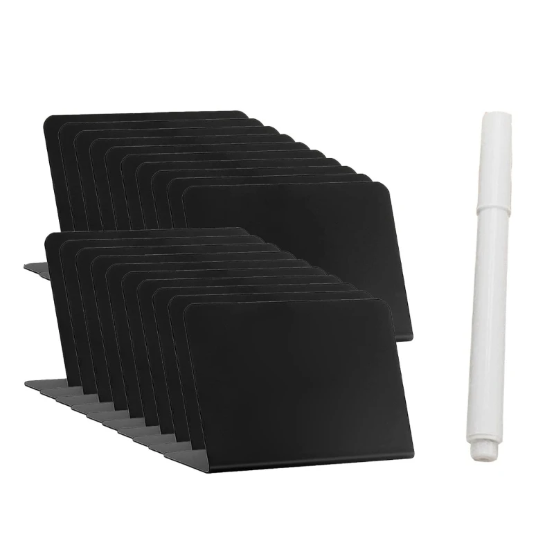 Mini Chalkboards Reusable Chalkboard Labels Erasable Message Board Chalk Board