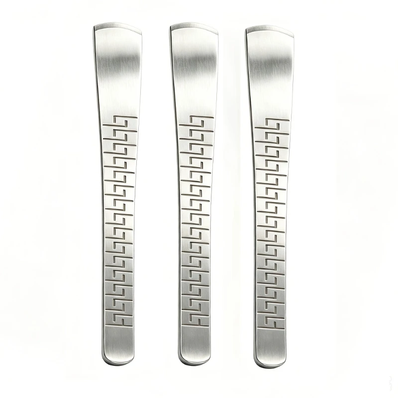 Stainless Steel Pedicure Knives Heavy Duty Foot Scraper Callus Remover Tools for Home Salon Pedicure Foot Grooming