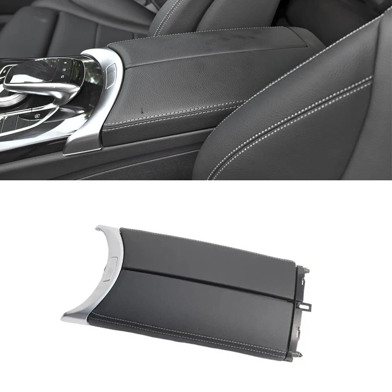 

Center Console Armrest Cover A2056808804 A2056800796 Replacement For Mercedes Benz C GLC W205 C180 C200 C260 C300 2015-2020