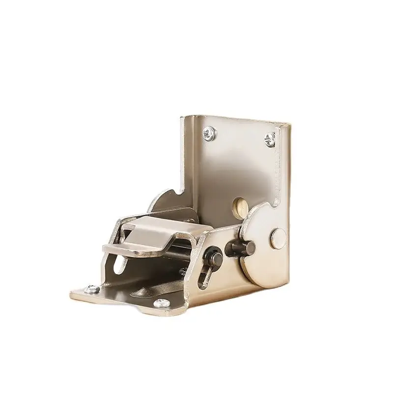 Kit de conversión de patas de mesa de sofá plegable de alta resistencia, accesorios de bisagra de acero soldado, mesa de té, muebles, juntas con bisagras, 90 °