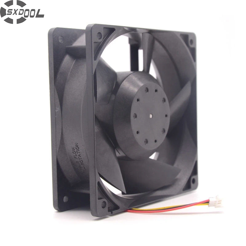 

SXDOOL MMF-12D24DS-MM6 NC5332H75A DC 24V 0.38A 12038 120*120*38mm Inverter Fan