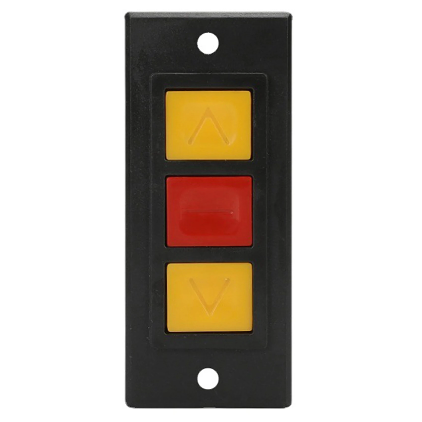 ABNQ Garage Door Opener, Electric Door Roll Switch Lock Box, Mounted Concealed Button Switch D