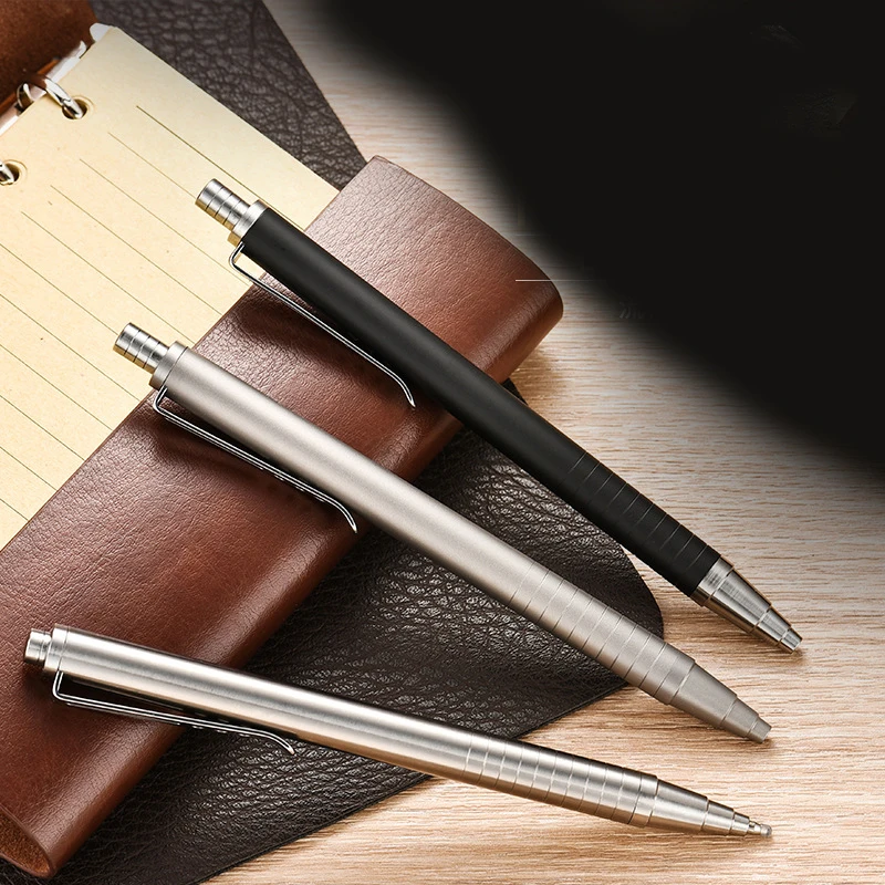 Outdoor Portable EDC Emergency TC4 Titanium Alloy Tactical Pen