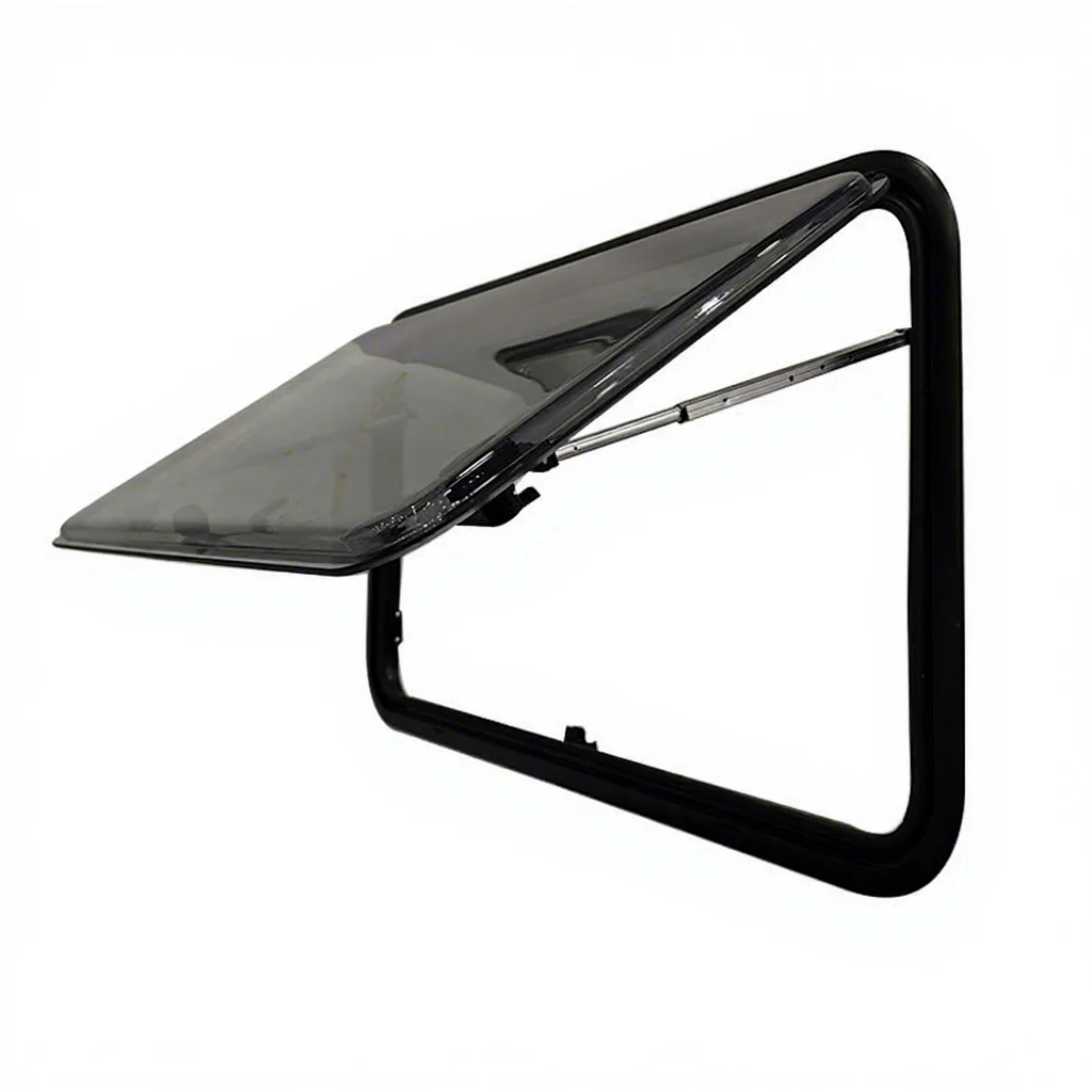 New 1100x500mm Special Vehicle RV Trailer Camping Caravan Side Window with Aluminum Frame and PMMA Glass for Replacement