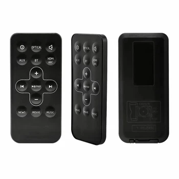 Remote Control For Logik 105000988 L32SBT17 & Britz BZ-T3400 & Richsound Research RSR TB220L TB232SW Soundbar Audio Speaker