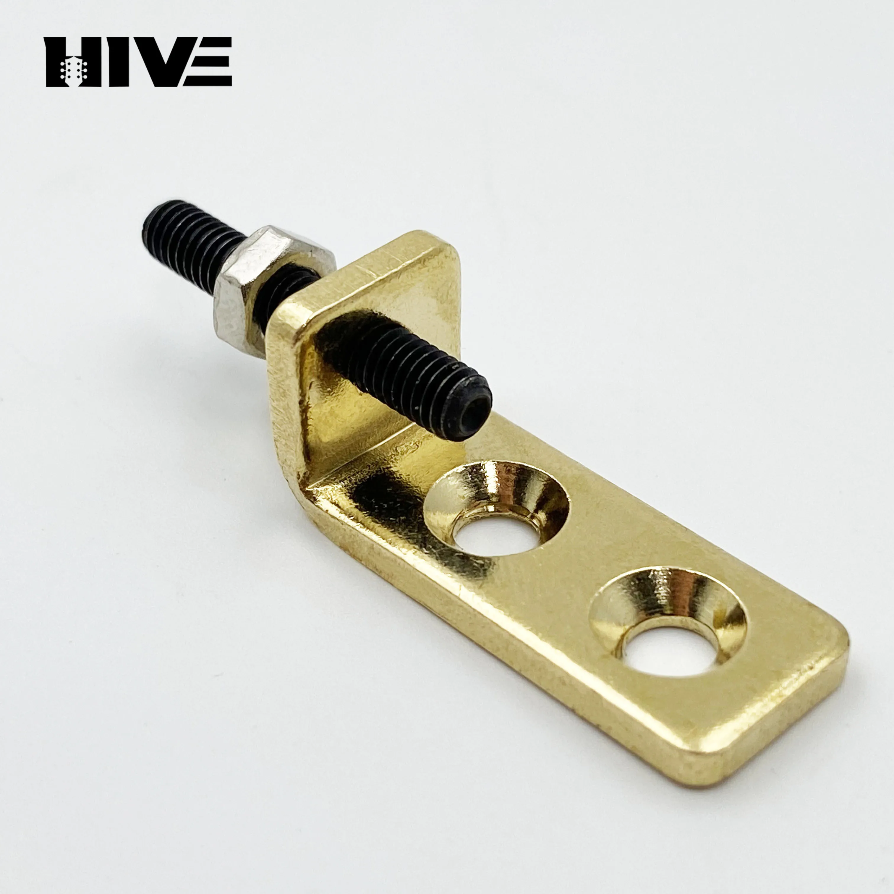 Set de puente tremolo FR para guitarra y estabilizador de puente tremolo flotante, accesorios para guitarra de cuerdas estilo western