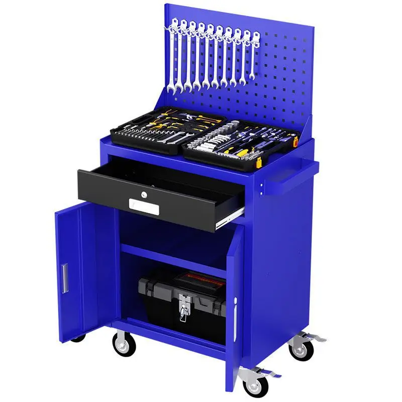 

2025Toolbox Trolley Tool Cabinet With 4 Wheels Tool Cart With Drawers
