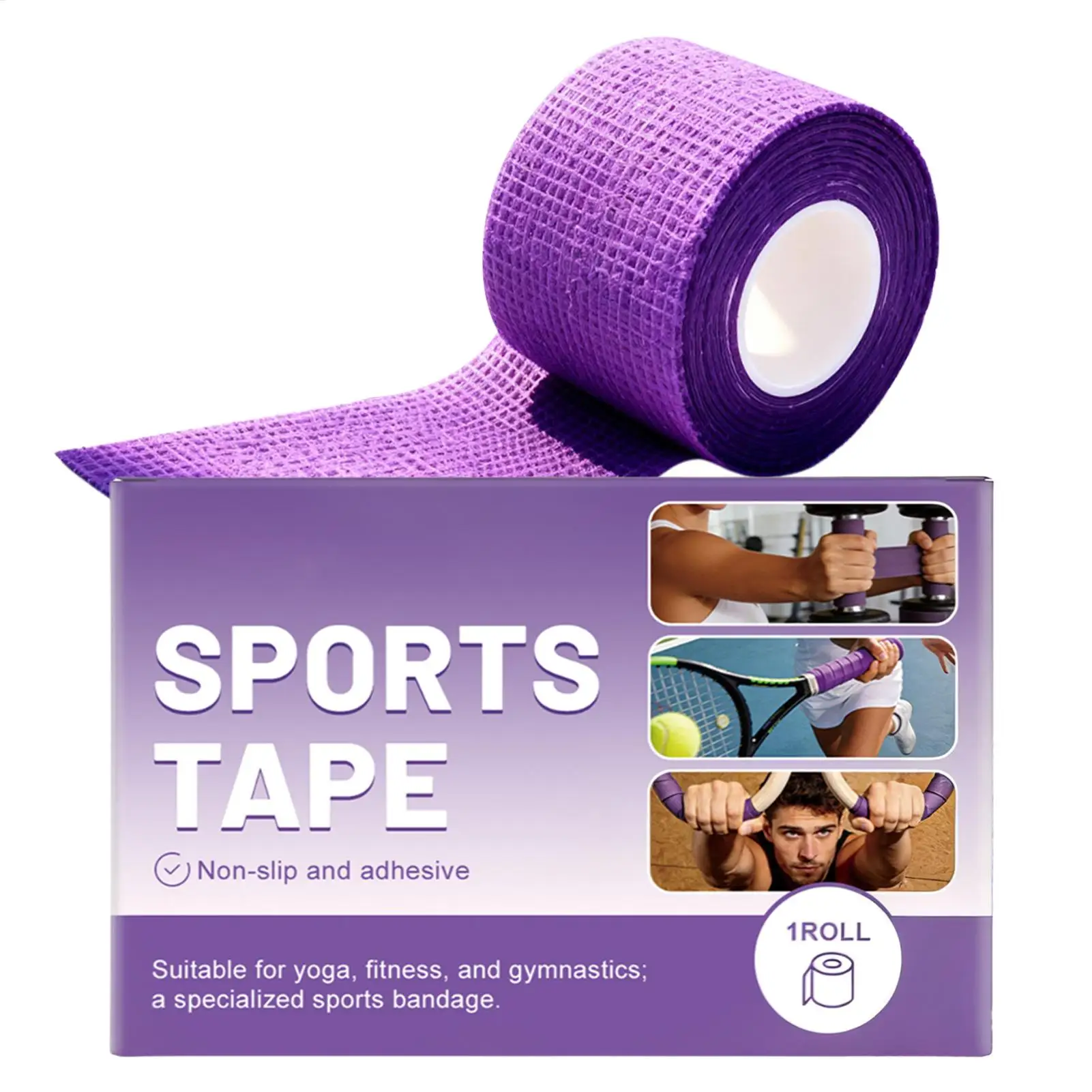 Griffband für Klimmzugstange Rutschfestes Schweißresistentes Sport-Tuchband für Klimmzugstange für Heim- und Outdoor-Training Gewichtheben
