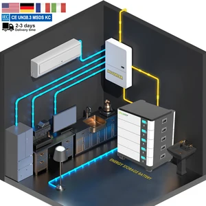 pilin en büyük satışlarından 12'si 10kwh-no. 6