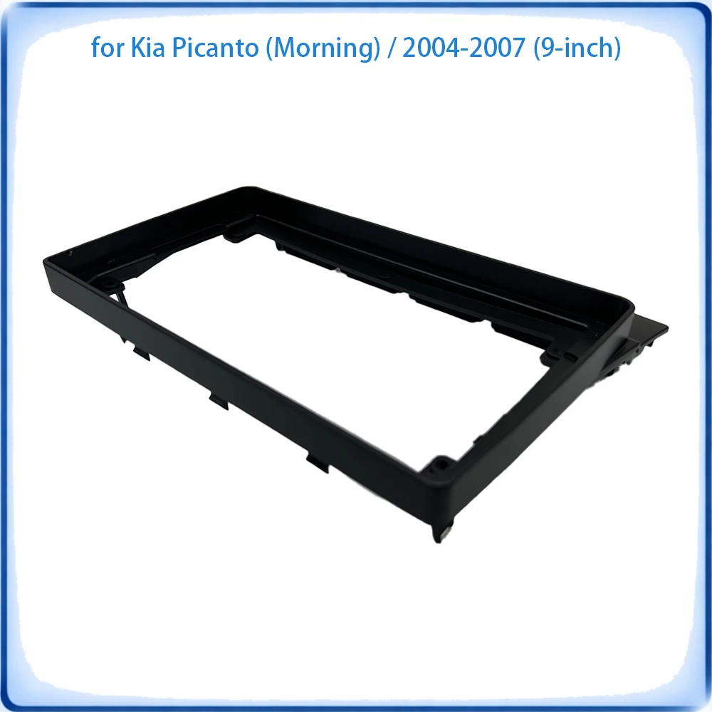 Car Radio Fascia Frame For Kia Morning Picanto 2004-2007 9 inch Wiring Harness Power Cable Car Accessories Plug & Play view 2