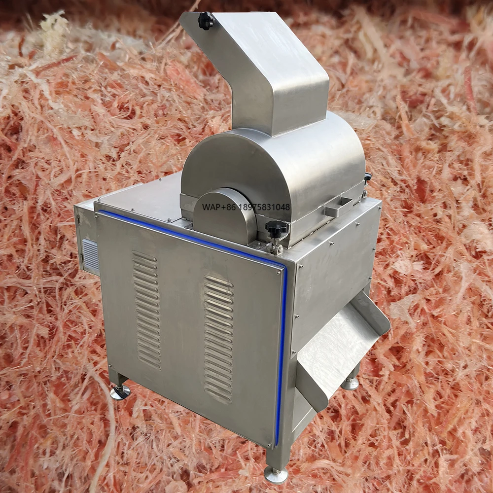 Desmenuzadora de Carne Cocida de Acero Inoxidable, Máquina para Desmenuzar Carne de Res, Cerdo y Pollo, Máquina para Hacer Hilo de Pollo