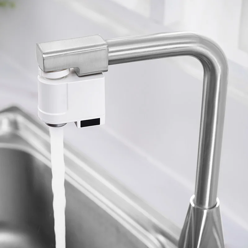 2024 Automatische Water Saver Tap Slimme Kraan Sensor Infrarood Water Energiebesparend Apparaat Keuken Mondstuk Waterfilters Opgewaardeerd