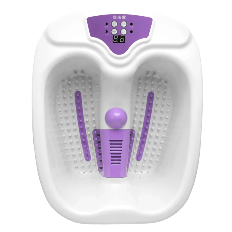 

Quality Good Foot Heating Spa Bath Massager With Heat Bubble Massage Footbath for Elderly