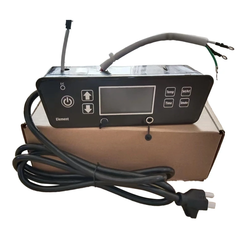 Parte di ricambio della scheda di controllo del termostato digitale caldo per Pit Boss 3 Series Digital Electric Vertical smooters US Plug