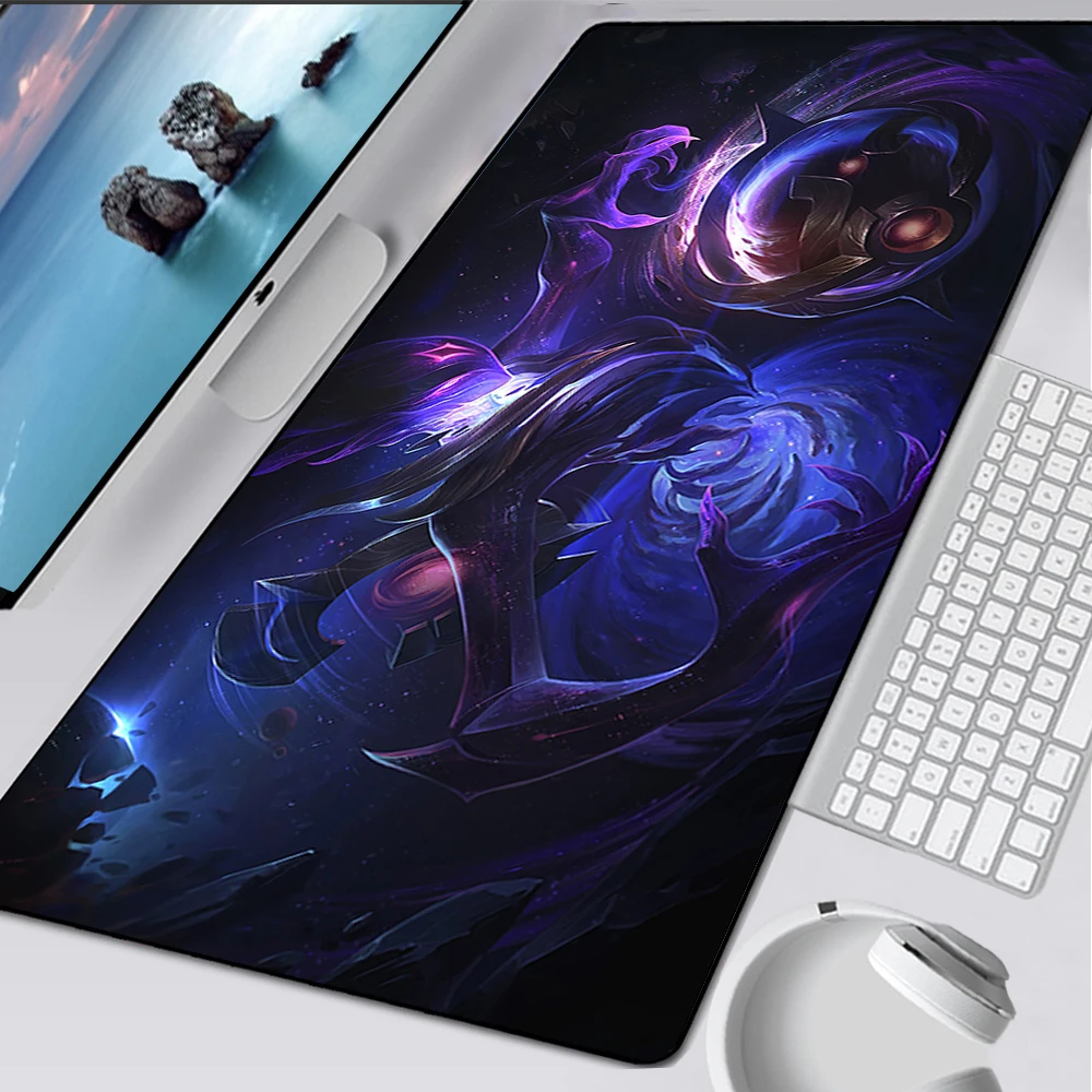 League of Legends Orianna Large Gaming Mouse Pad Computer Mousepad PC Gamer Mouse Mat Laptop Mouse Carpet Keyboard Mat Desk Pad