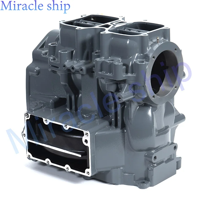 

66T-15100-02-1S Цилиндр картера в сборе для подвесного мотора Yamaha 2T E40X 40HP Parsun Hidea Seapro HDX 66T-15100 66T-15100-00