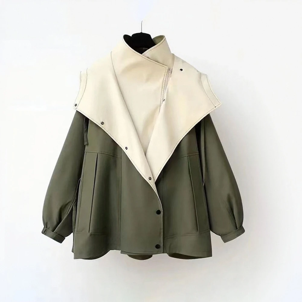 

Повседневная ветровка, женская модная верхняя одежда, удобная дышащая куртка на весну, осень и зиму