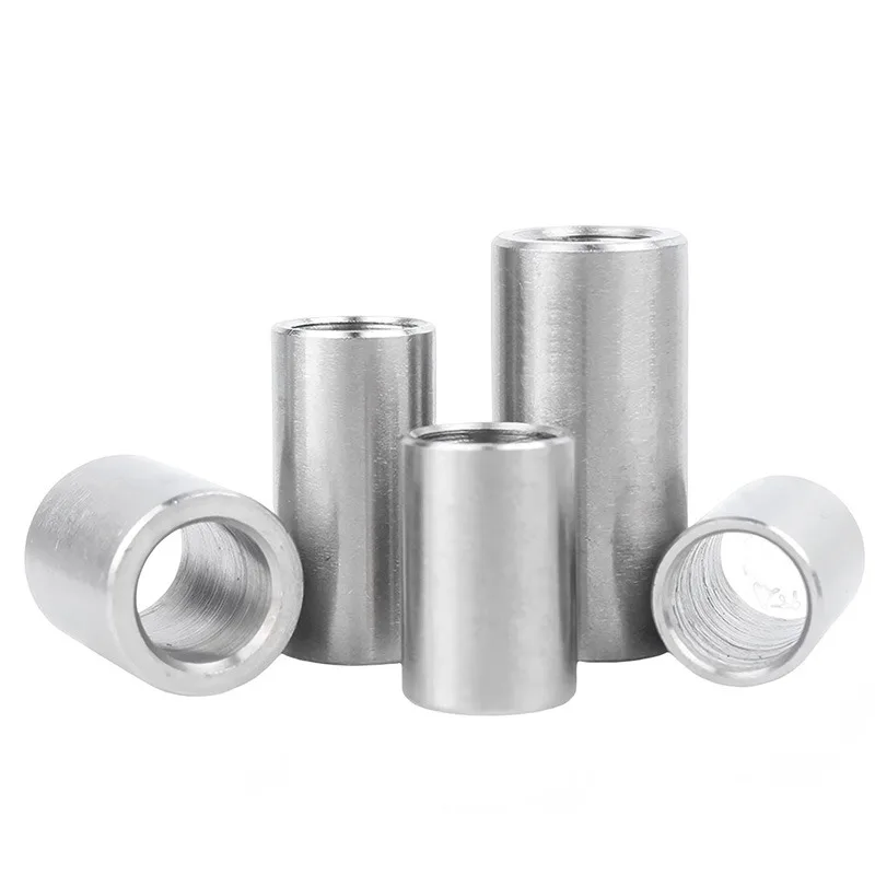 304 ステンレス鋼丸中空ガスケットスリーブ非ねじ込みスタンドオフスペーサーブッシュワッシャー M6M7M8 産業棚家の装飾